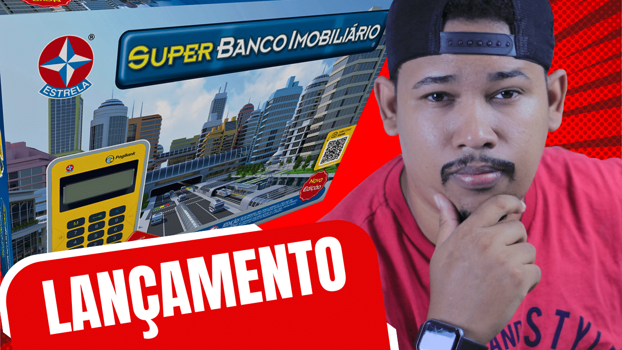 Unboxing Super Banco Imobiliário: A Nova Versão do Jogo Clássico com PagBank!